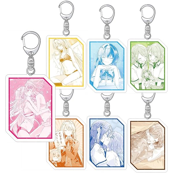 Amazon.co.jp: わたなれ 缶バッジ 58mm 5枚セット 甘織れな子 王塚真唯